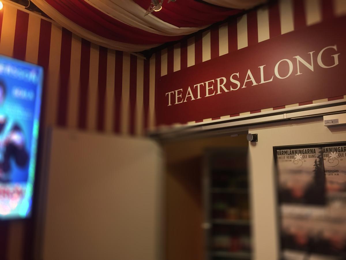 ベスト ウェスタン ホテル サヴォイ カールスタード エクステリア 写真